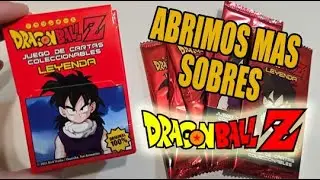 💣💣ABRIMOS MAS SOBRES!!!!! Y... SORPRESA!!!!💥💥💥 Dragon Ball Leyenda Serie 4 - Flash Gondor 💥💥💥