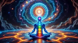 Frequency 999Hz Opens All 7 Chakras, Whole Body Energy Cleansing, Aura Cleansing, Chakra Healing