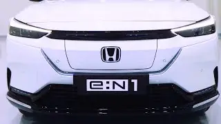 Honda e:N1 || The smart stylish SUV, with smooth electric performance