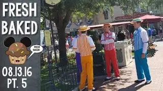 Main Street love with the Dapper Dans and more pin questing | 8-13-16 Pt. 5