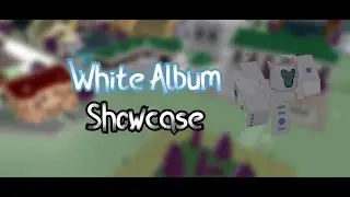 White album showcase | Project Jojo | Roblox