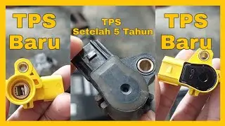 318. Ganti TPS Vario 150 Dengan Merek CPO