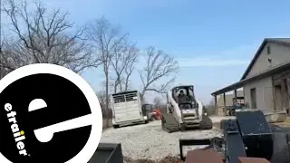 etrailer Tractor or Loader Clamp-On Bucket Hitch Receiver Quick Overview