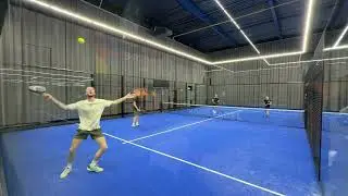 De wedstrijd gewonnen&hellip; tijd voor bonus sets 🎾