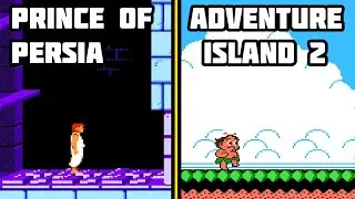 Prince of Persia, Adventure Island - Ретро Стрим Sega Dendy nes PS1 Ностальгия