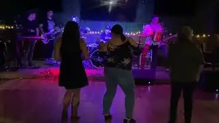 MONEDA at Stetson Bar, San Antonio, TX 08/10/23 Line Dancing
