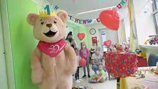 Pauli feiert seinen 1. Geburtstag