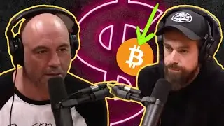 El ex-CEO de Twitter habla sobre BITCOIN con Joe Rogan | Jack Dorsey