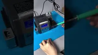 Sugon T26D Soldering station 2S second fast heating👍👍 #sugon #estaci&oacute;n #aifen #repair