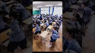 sekolah op viral‼️ Lucu, Murid Sekelas Joget, Guru Malah Ikutan 😆