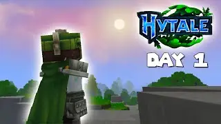 My first time playing HYTALE! | VOD