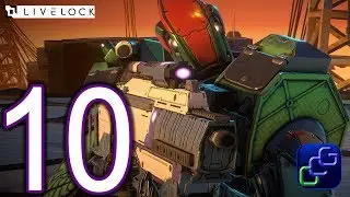 Livelock PC 4K Walkthrough - Part 10 - HEX Campaign 2 5 (Hard)