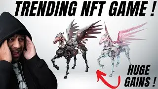 The Trending Horse NFT Game To Earn ! ft. Pegaxy , How To Play ? (Hindi)