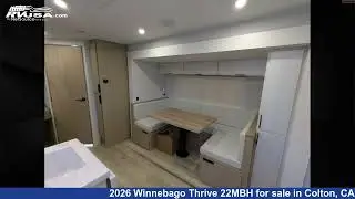 Magnificent 2026 Winnebago Thrive Travel Trailer RV For Sale in Colton, CA | RVUSA.com