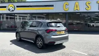 2021 FIAT TIPO Cross 1.0 5dr Petrol Manual (100 bhp) for sale at Castle Motors