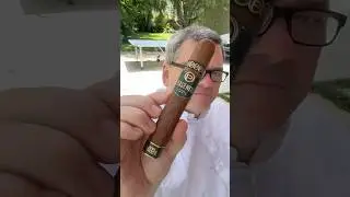 Smoking the Plasencia Alma Fuerte Sixto this morning.  An awesome smoke.