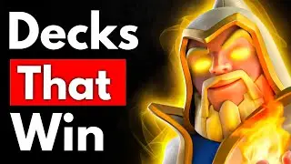 TOP 5 Decks That Always Win in Clash Royale 