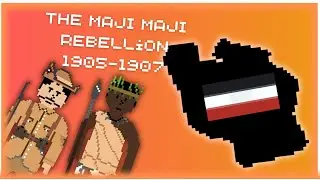Germany&rsquo;s Wildest Colonial War (Maji Maji Rebellion)