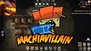MACHIAVILLIAN #2....Finishing off our kitchen
