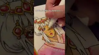 Finished drawing in linked video😗 #art #drawing #artist #arrtx #relatable #oc #artistic