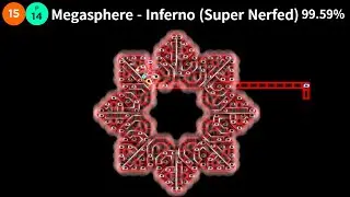 너프 빌드업 | Megasphere - Inferno (Super Nerfed)