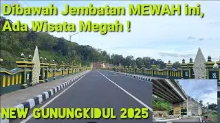 Viral di GunungKidul❕Epic Wisata Kedung Kandang di bawah Fly Over Nglanggeran Yogyakarra 2025