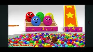 Busy beavers super circus 3d cheering 