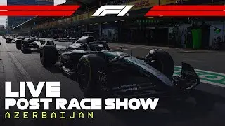 LIVE: Azerbaijan Grand Prix Post-Race Show
