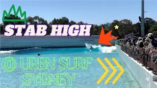 STAB HIGH at URBN SURF Sydney 🏄🏻&zwj;♂️