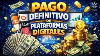 ✅PAGO DEFINITIVO DE PLATAFORMAS DIGITALES✅