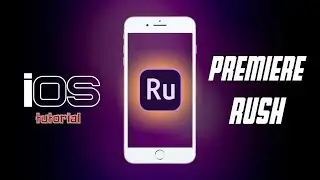 Adobe Premiere Rush CC✨ (iOS App Editing Tutorial)📱