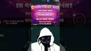Genwin Indian Max Win On Sugar Rush 70k to 3.5 Million #slots #stake #crazytime #casino #sugarrush