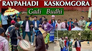 || Mosabani Raypahadi Kaskomgora Gaon Gadi Budhi Ke Liye Gaye 🫡 || @ShivCharanVlogs