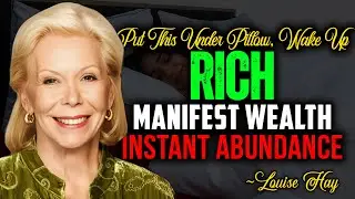 Louise Hay - Place a Spoon Under Your Pillow to Manifest Thousands