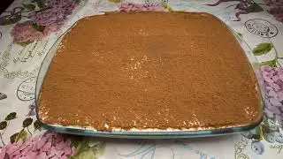 Quickly prepare Tiramisu cake \ Готовим быстро торт Тирамису