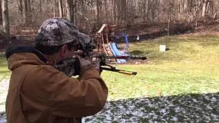 Shooting the SASports Fever Crossbow