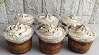 TERBARU‼️Puding es krim Capuccino kekinian - Buruan bikin sebelum banyak yang jual