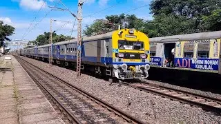 Jaleswar-Howrah Memu High speed Overtake panskura-Howrah Local at ghoraghata  || Indian Railway