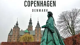 Copenhagen, Denmark 🇩🇰  | Winter Travel 2022 | 4K