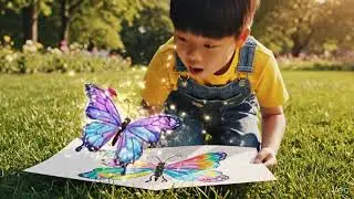 Magic Crayon Short Story Video