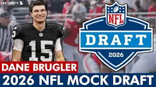 Dane Brugler 2026 NFL Mock Draft: Round 1 Projections (And Some 2nd Round Picks)