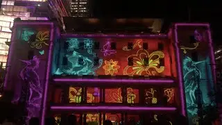 Vivid Sydney 2023 - Inside Out | Customs House