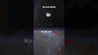 Are we alone? 😱💀 #Space #shorts