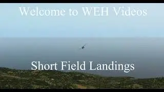 Short Field Landing ~ Learning to Fly for Beginners in X Plane 11 Part 24