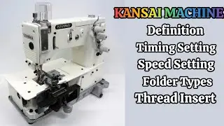 Kansai Machine Timing & Speed Setting | Kansai Machine Folder | Kansai Machine Suta Lagano