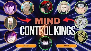 Top 10 Most Powerful Genjutsu Users That Will Leave You Mesmerized! 😱🔥 #shorts #naruto #trending