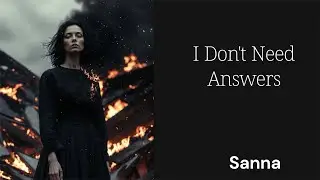 I Don't Need Answers - Sanna
