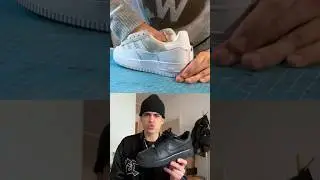 MEZCLA UNA AIR FORCE 1 CON UNA ADIDAS 🥴