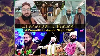 Islamabad To Karachi - With Mufti Abdullah Mazhar Warsi - By Air Sial -Islamic Tour 2021 Vlog #8