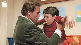 Kindergarten Cop: Who is your daddy? HD CLIP